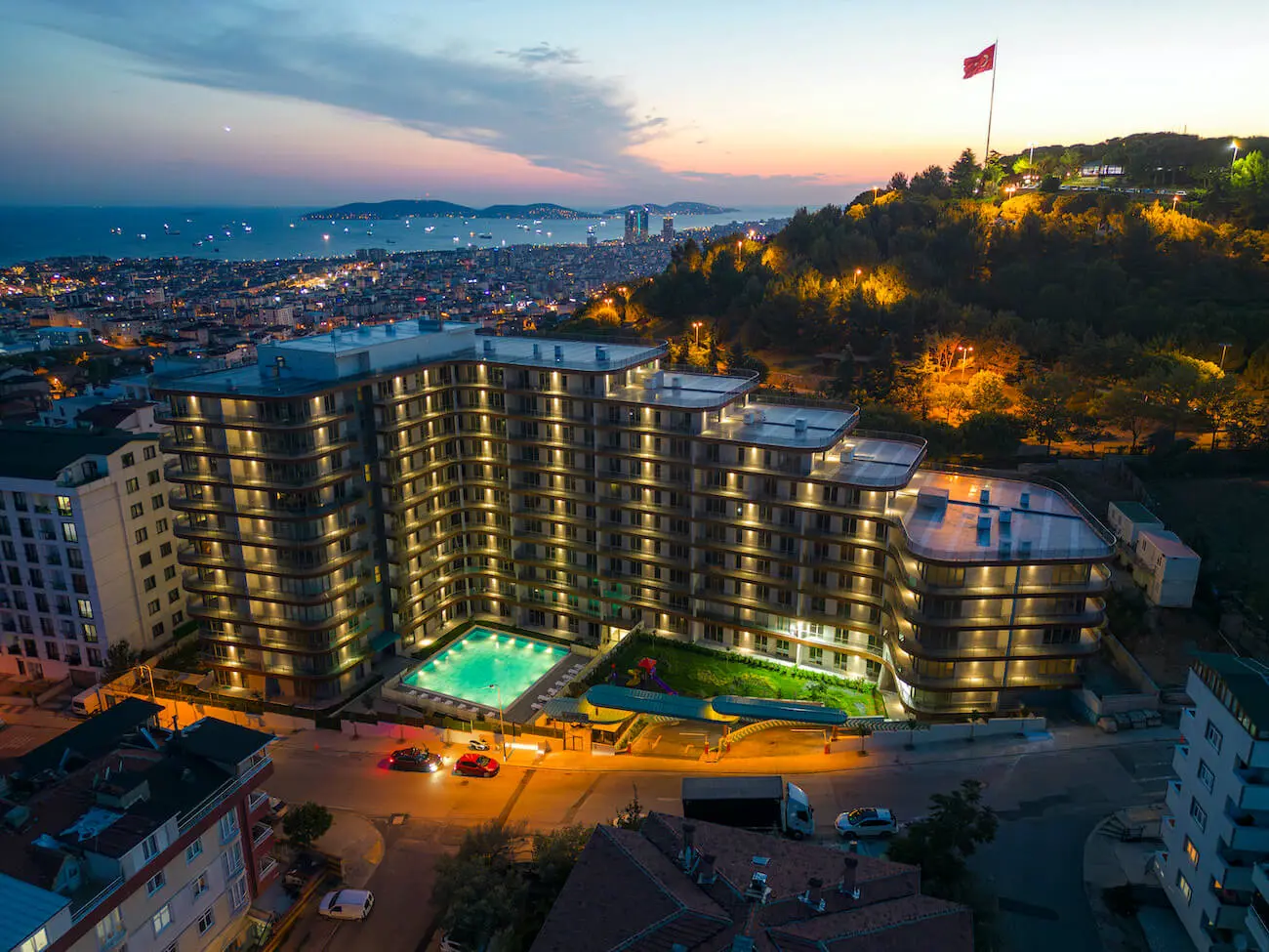 Homes in Pendik